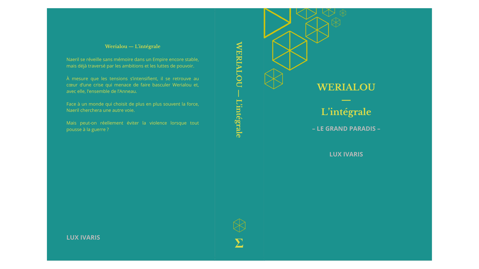 Couverture de Werialou — L’intégrale
