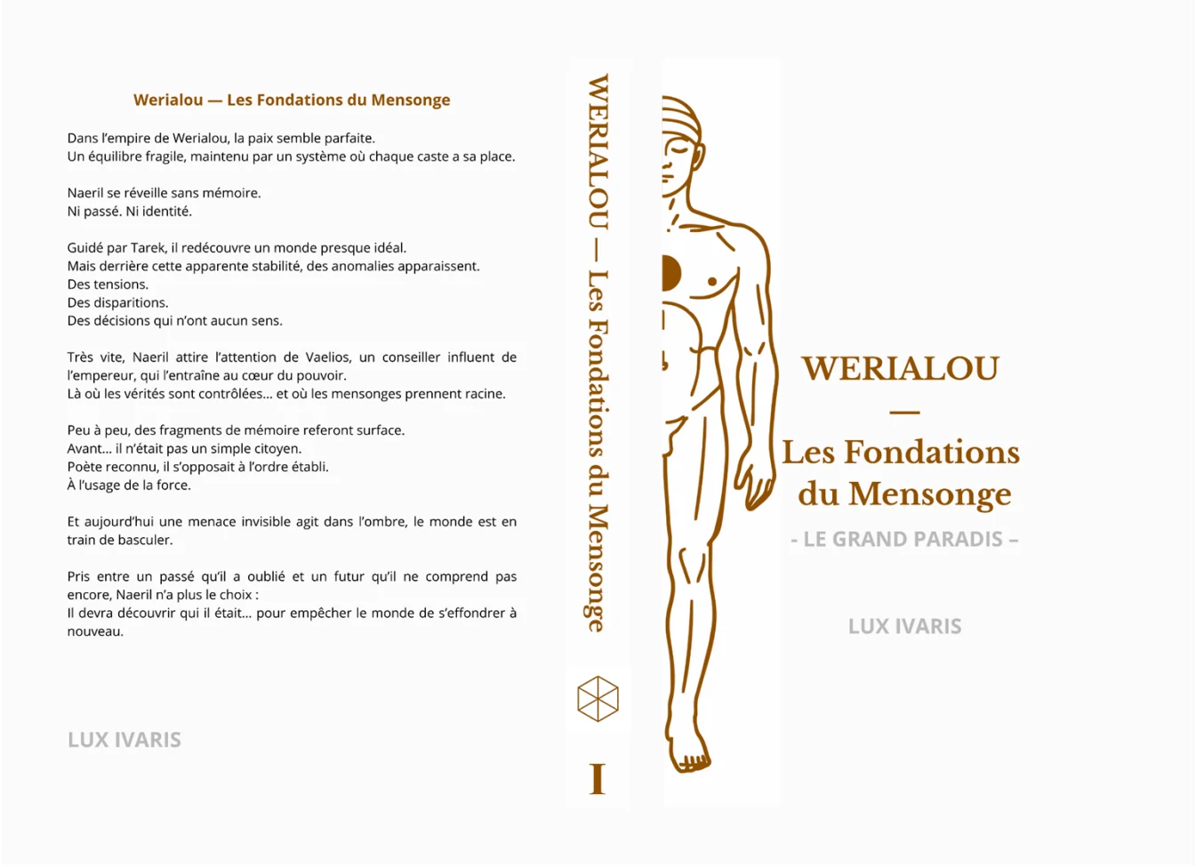 Couverture de Les Fondations du Mensonge