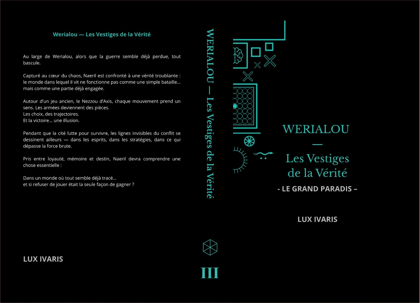Couverture de Les Vestiges de la Vérité